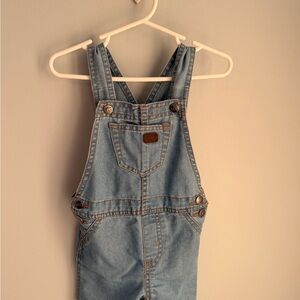 Lee Sky Blue Denim Overalls